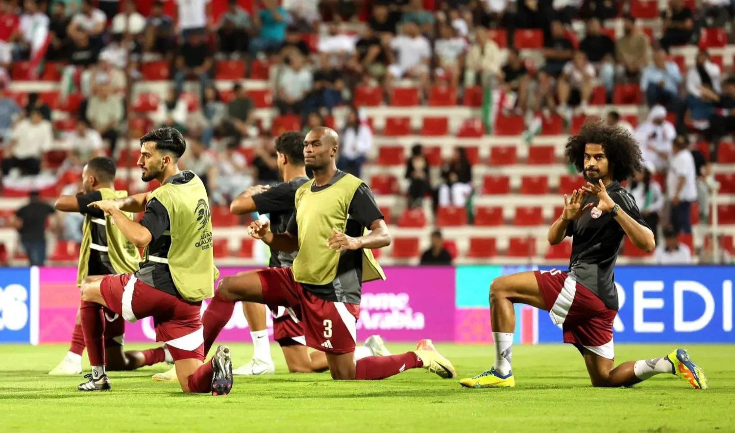 مباراة قطر وروسيا قبل بدء مشوار التأهل إلى مونديال 2026