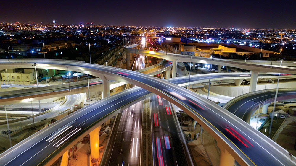 ترتيب الدول العربية من حيث جودة الطرق لعام 2025