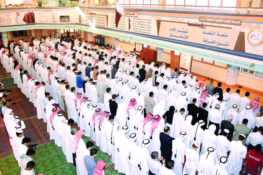 وزارة التعليم تلزم المدارس بالحفاظ على مواقيت الصلاة في اليوم الدراسي