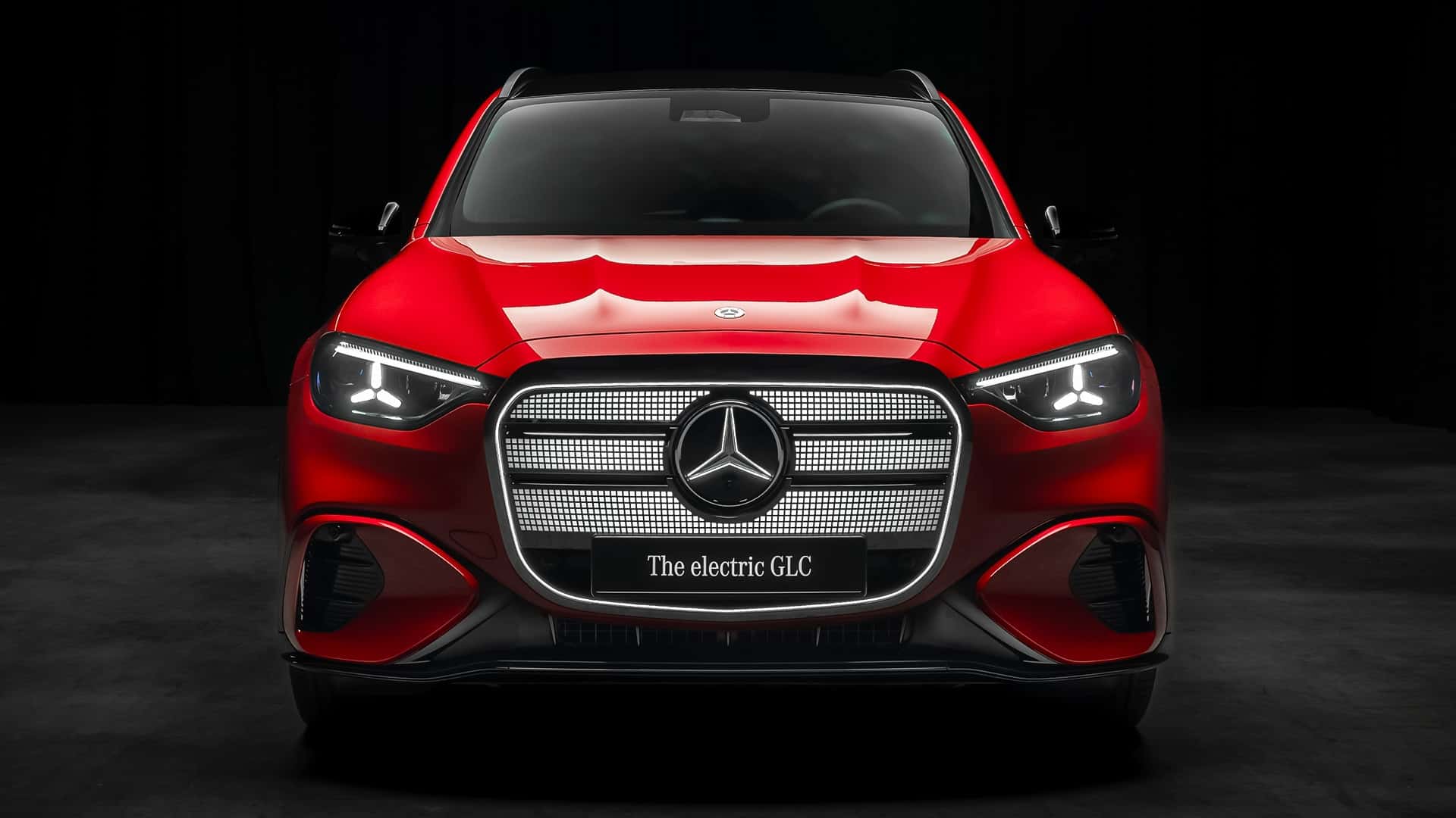 السيارة الكهربائية الجديدة GLC