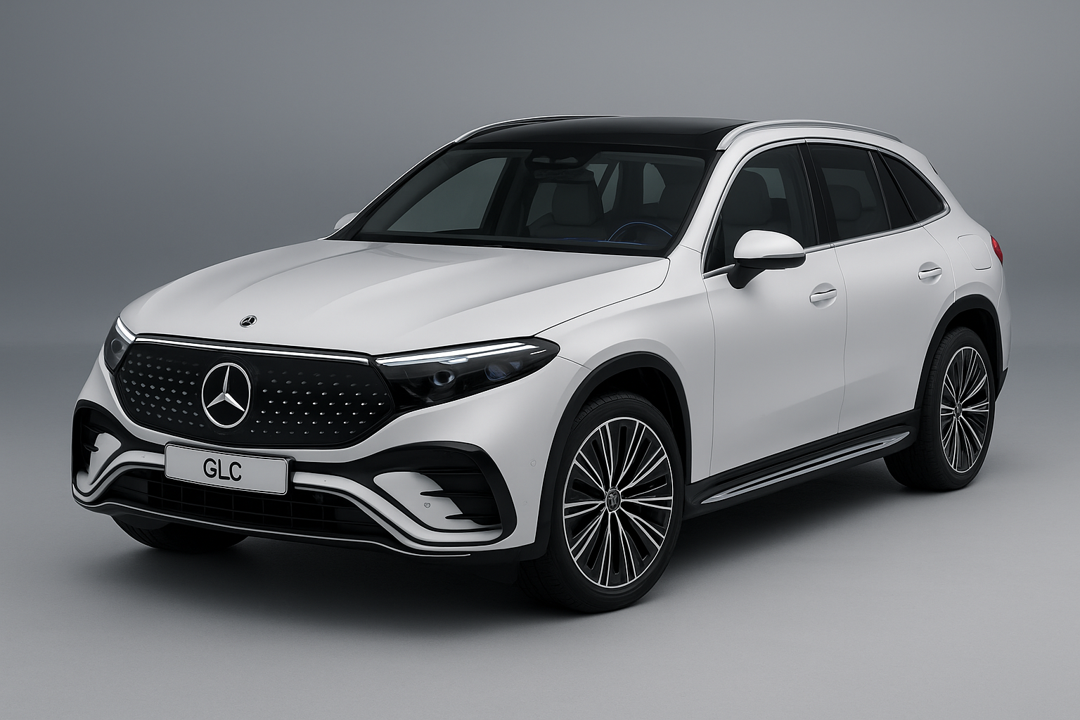 السيارة الكهربائية الجديدة GLC 