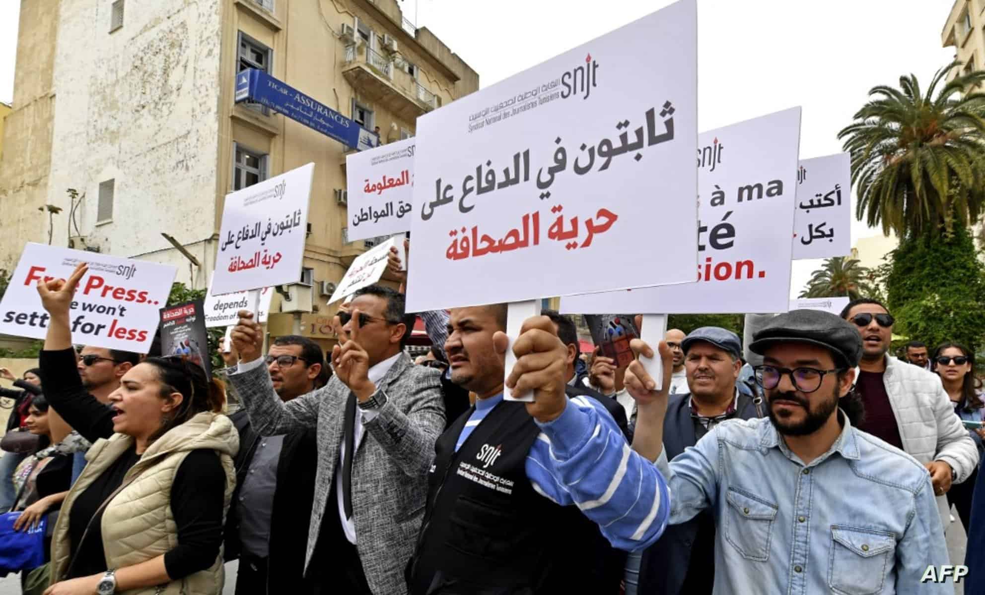 ترتيب الدول العربية في حرية الصحافة؟