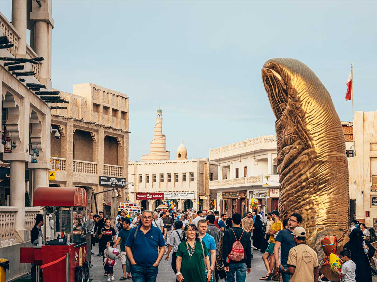 حملة تفتيشية في سوق واقف