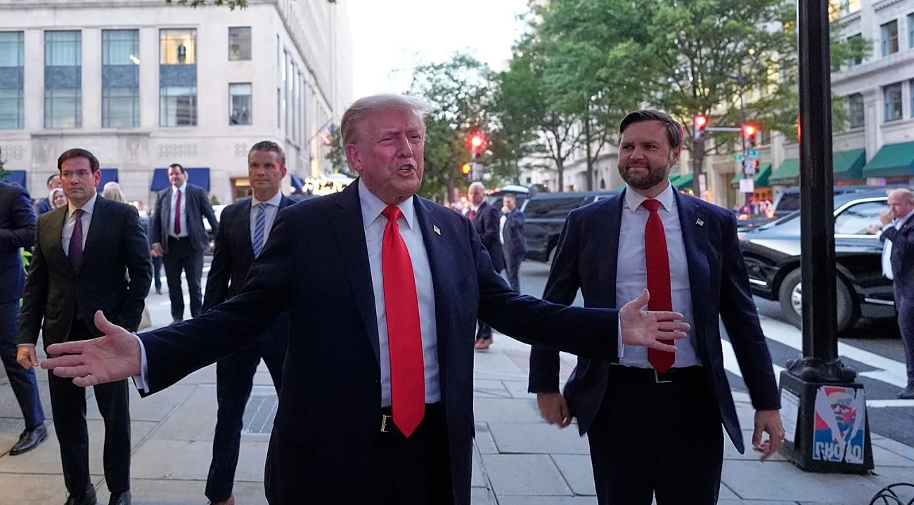 ترامب يحذر إسرائيل بعد غاراتها على الدوحة