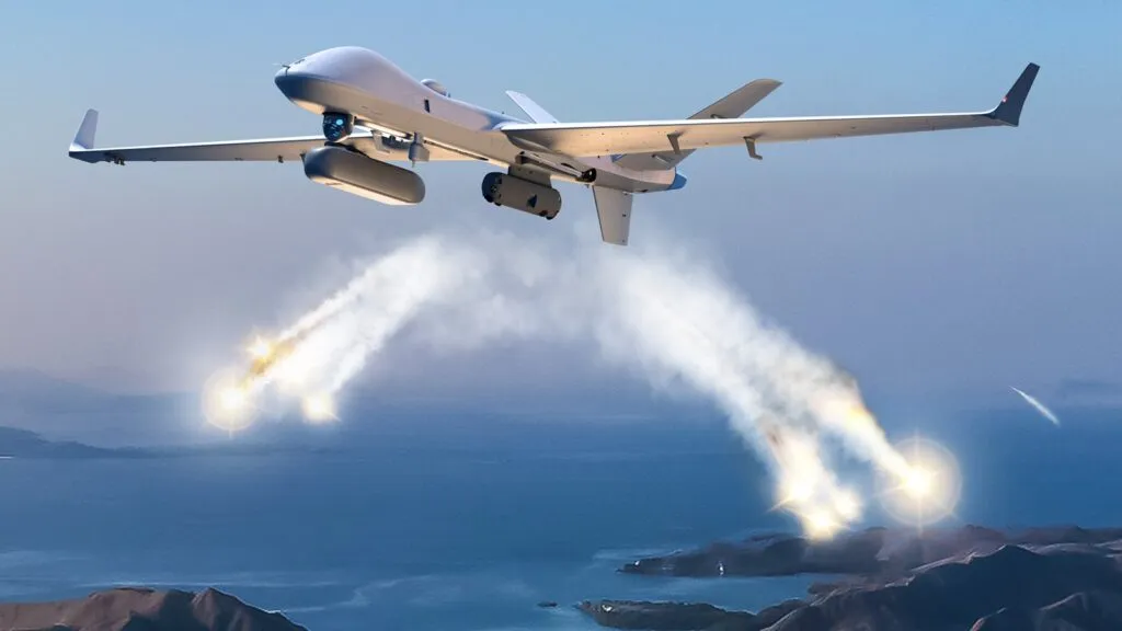 الترتيب العالمي في إنتاج طائرات الدرون
