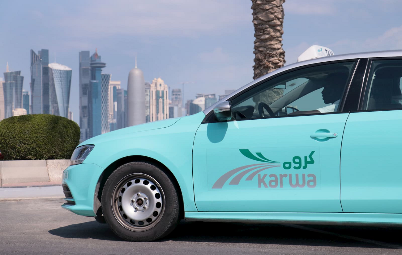 تطبيق تاكسي كروه (Karwa Taxi)