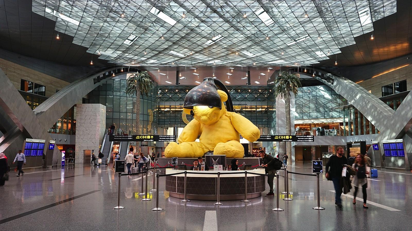 خدمات استثنائية للأطفال بمطار حمد الدولي