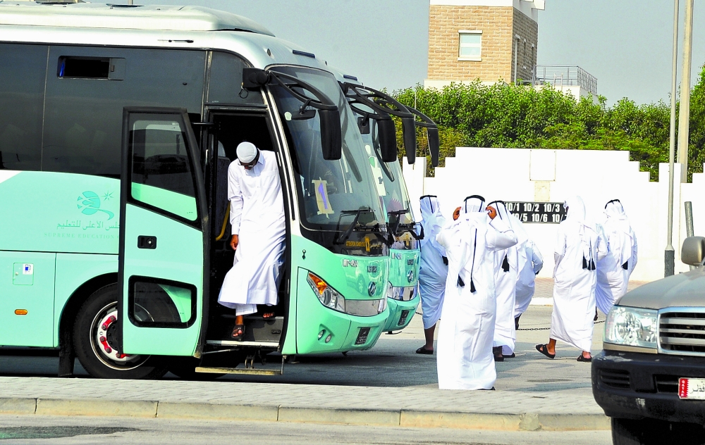 النقل المدرسي