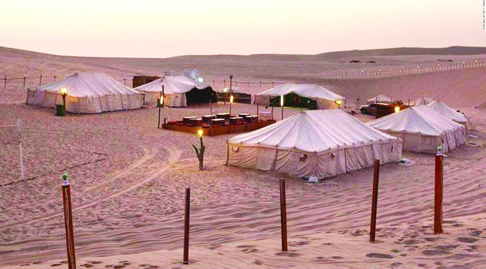 هذه هي شروط موسم التخييم الشتوي في قطر