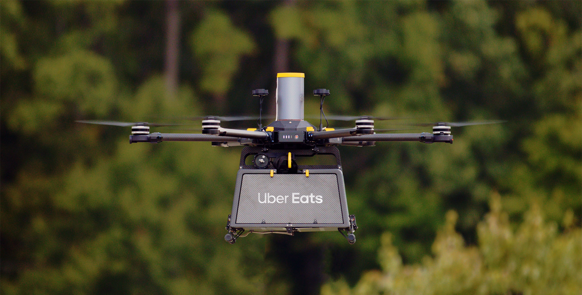 شراكة "أوبر" مع "فلايتركس" الإسرائيلية المتخصصة بتوصيل الطلبات عبر الدرون