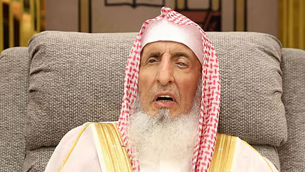 وفاة مفتي عام السعودية الشيخ عبدالعزيز آل الشيخ