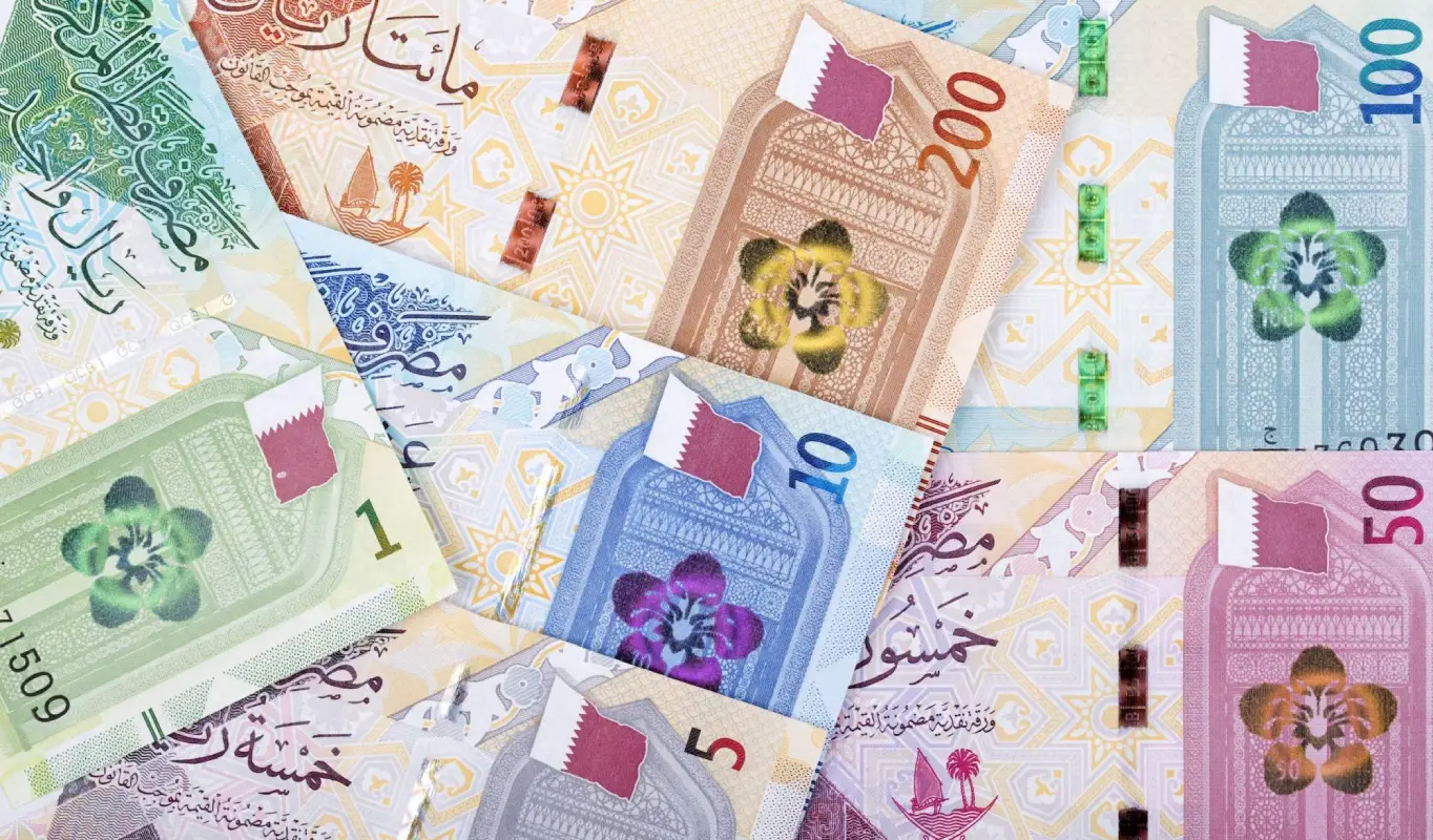 أسعار العملات مقابل الريال القطري
