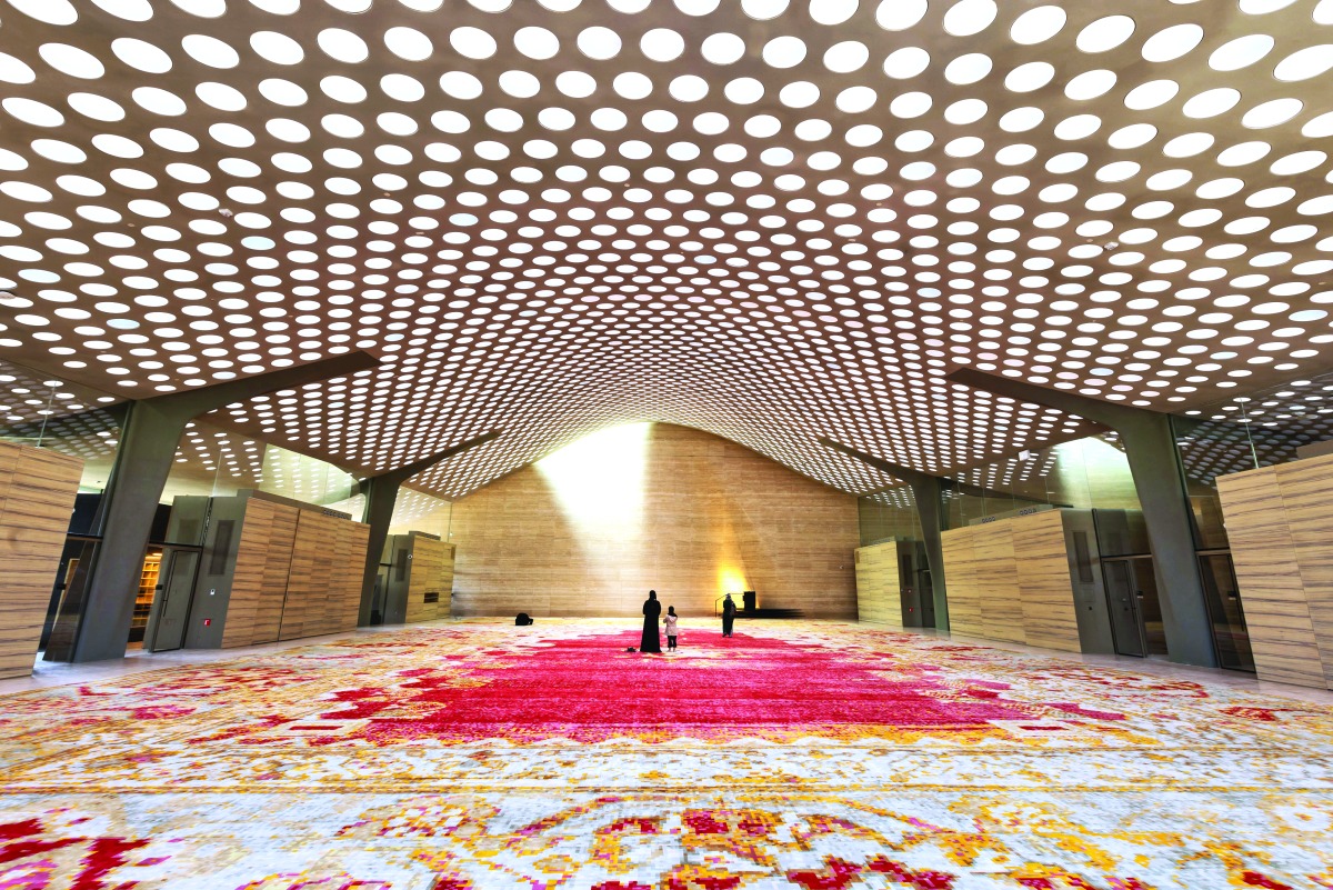 مسجد "المجادلة" القطري