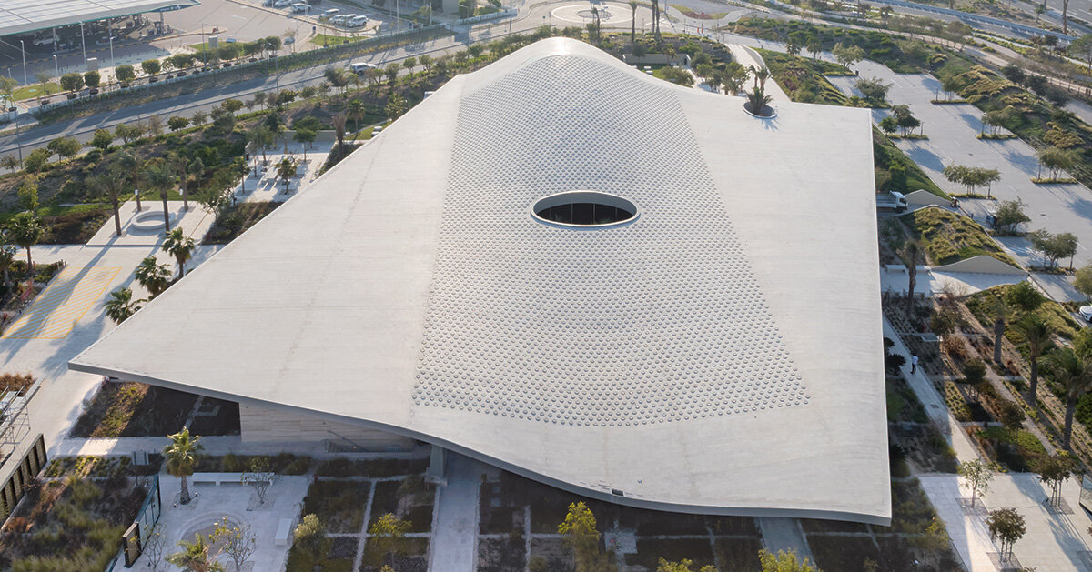 مسجد "المجادلة" القطري يحصد جائزة الابتكار في التصميم المعماري