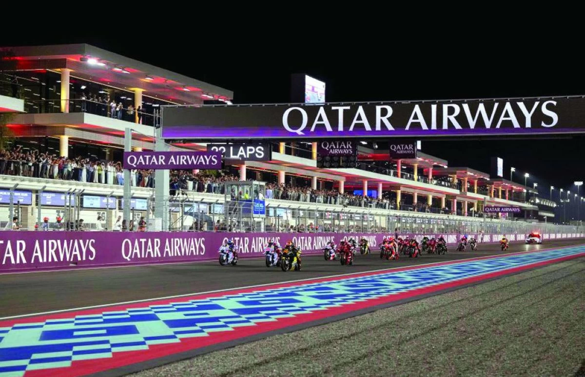 جائزة قطر الكبرى للدراجات النارية – 2026