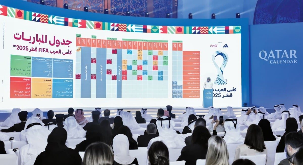 الكشف عن رزنامة قطر 2025 – 2026.. أكثر من 549 فعالية من 220 جهة