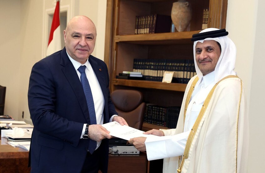 قطر تؤكد دعمها للبنان