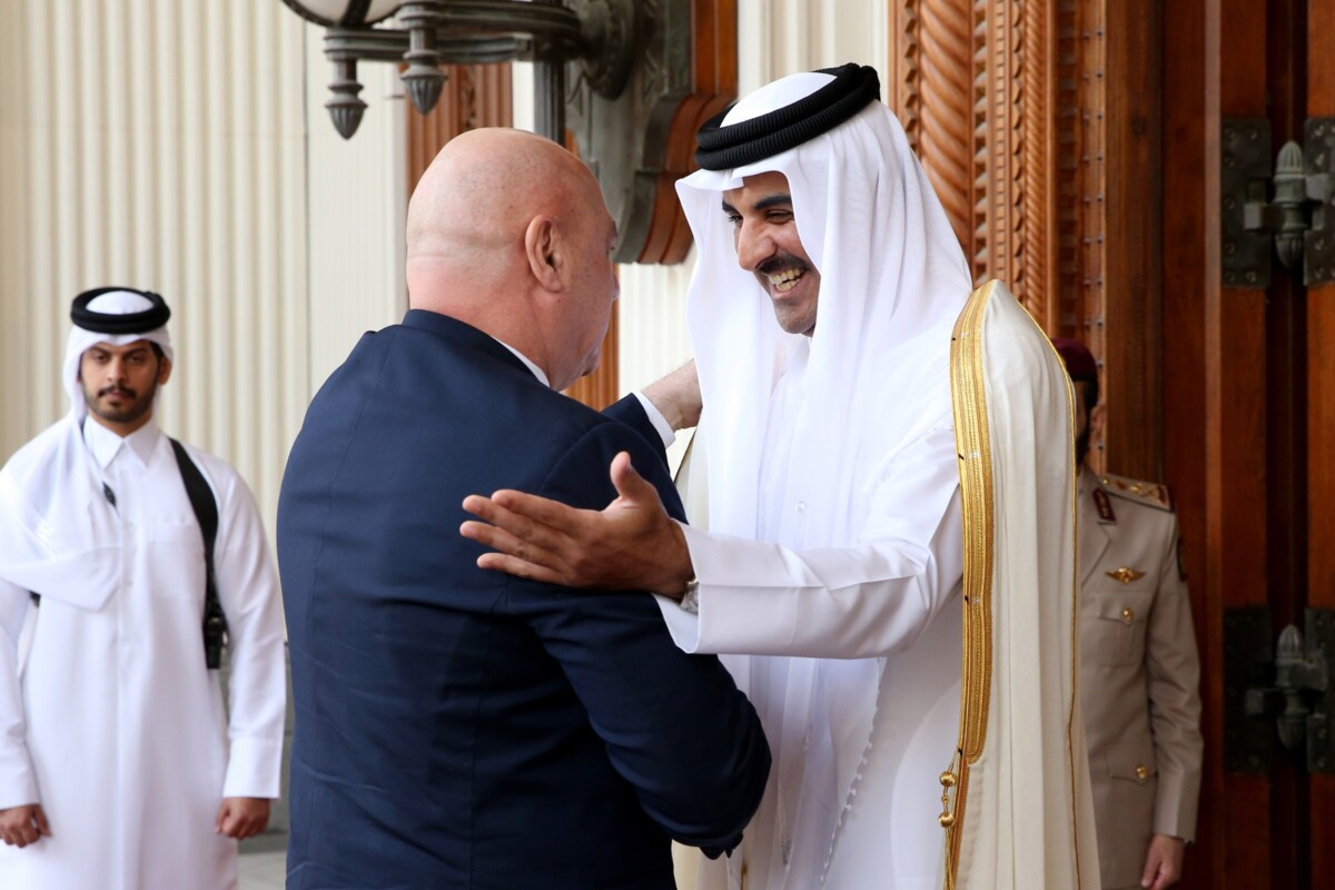 قطر تؤكد دعمها للبنان