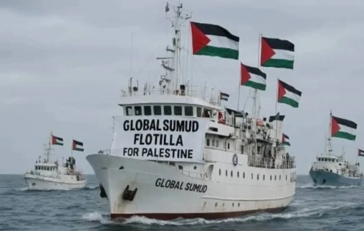 دوحة 24 يوثق تفاعل سكان غزة مع حملة الاعتقالات ضد أسطول الصمود