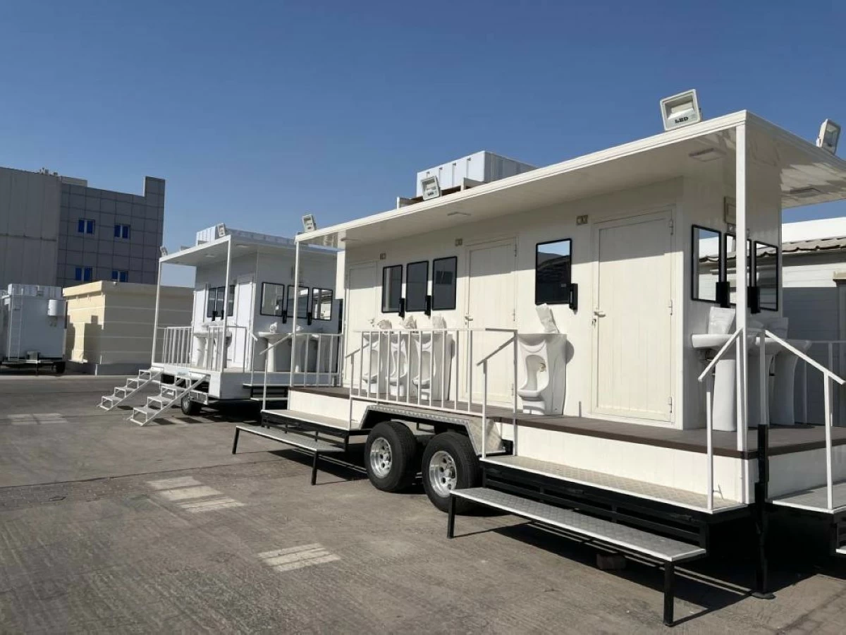 كرفانات التخييم في قطر