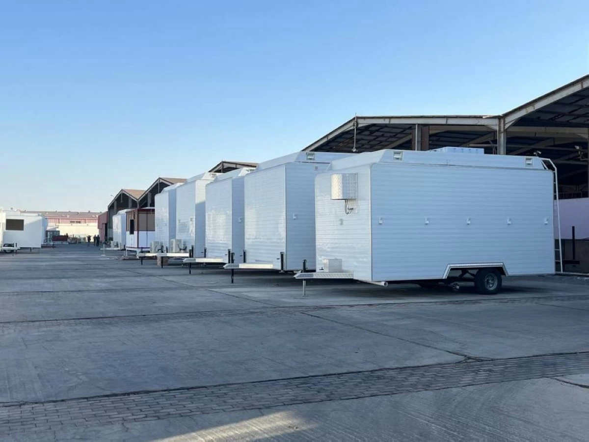 كرفانات التخييم في قطر