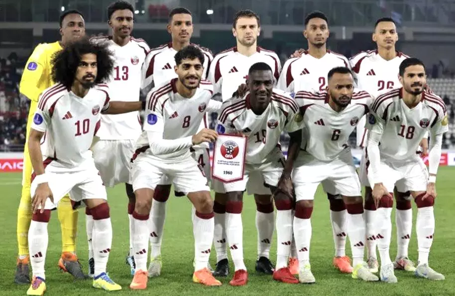 القنوات الناقلة لمباراة قطر