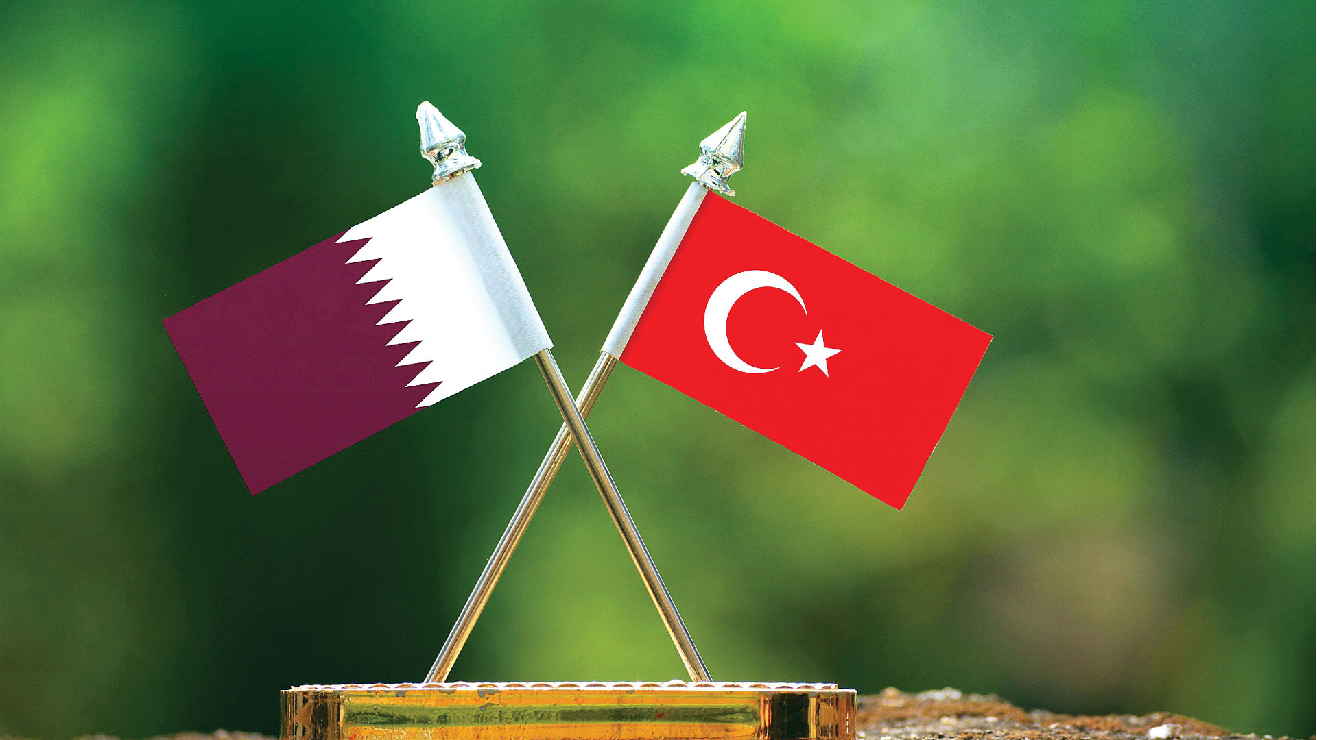 اتفاقية شراكة تجارية واقتصادية بين قطر وتركيا