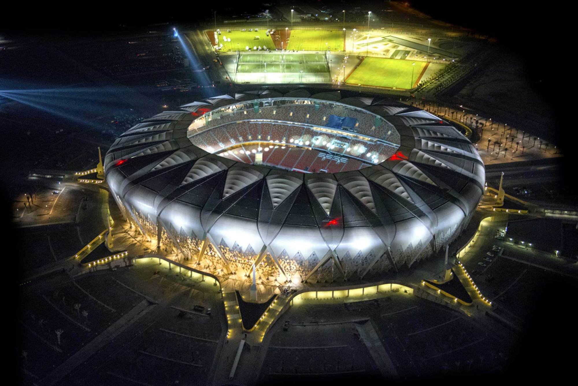 ملعب الإنماء في مدينة الملك عبدالله الرياضية