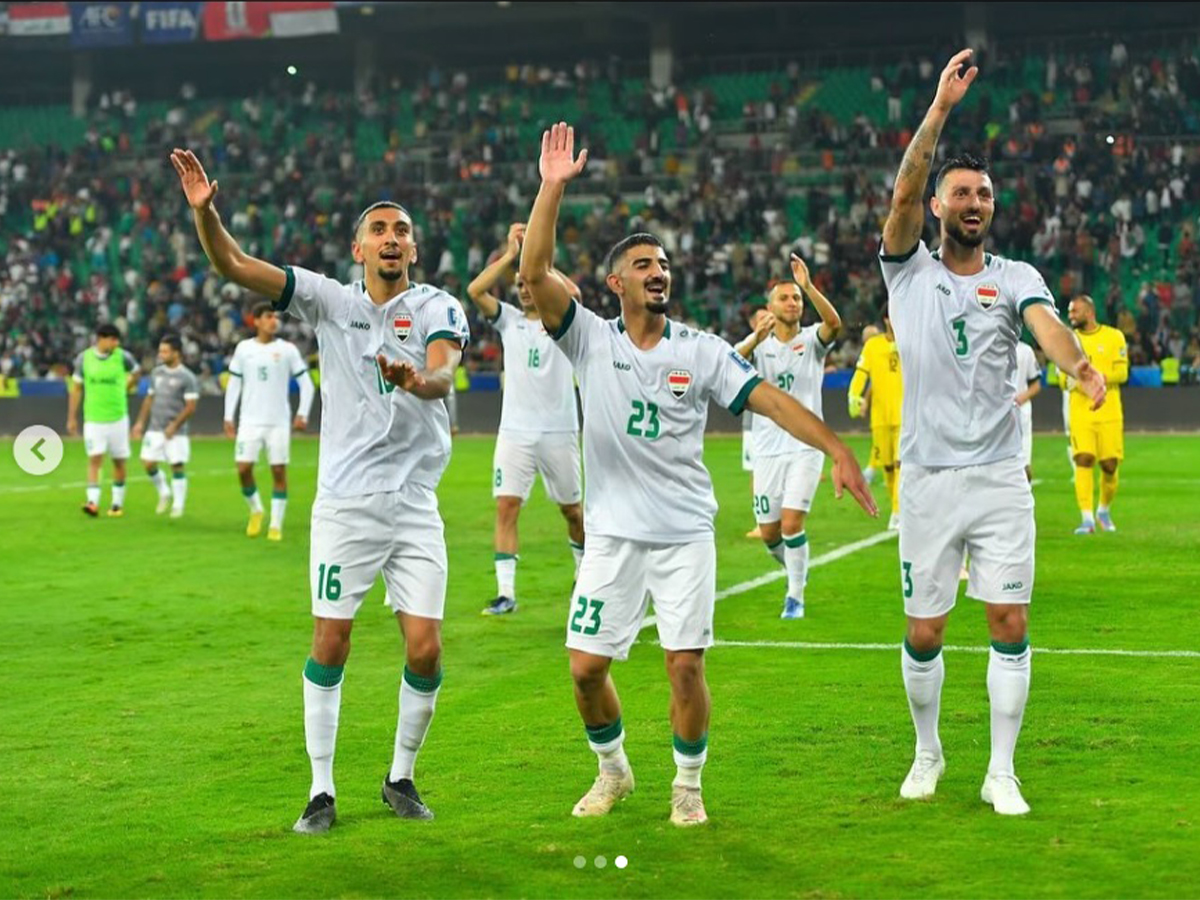 المنتخب العراقي