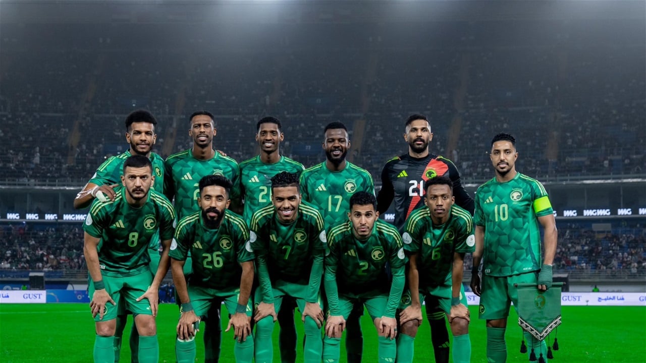 المنتخب السعودي