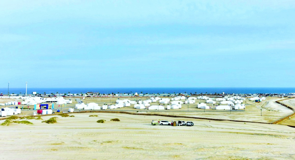 موسم التخييم الشتوي 