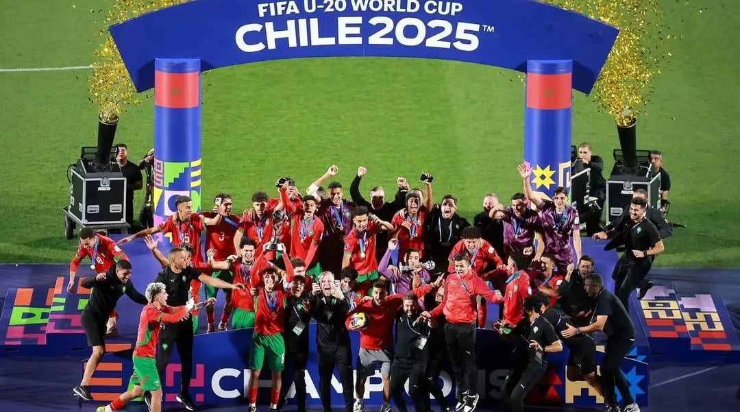 المغرب يتوج بكأس العالم 2025 لأول مرة في التاريخ العربي
