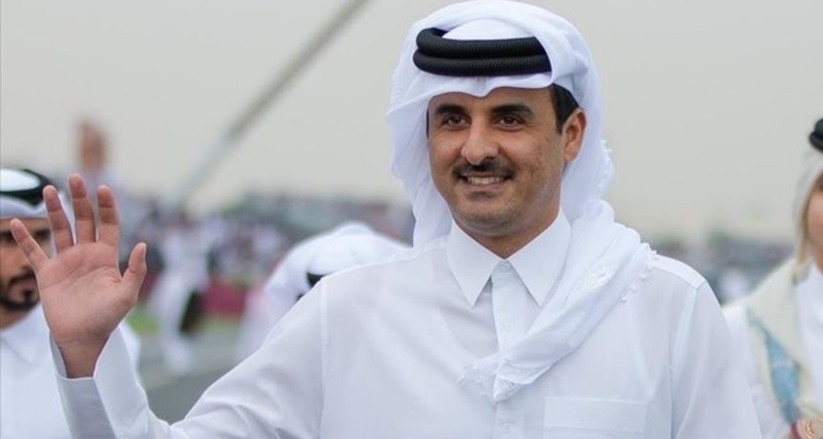 الشيخ تميم بن حمد آل ثاني