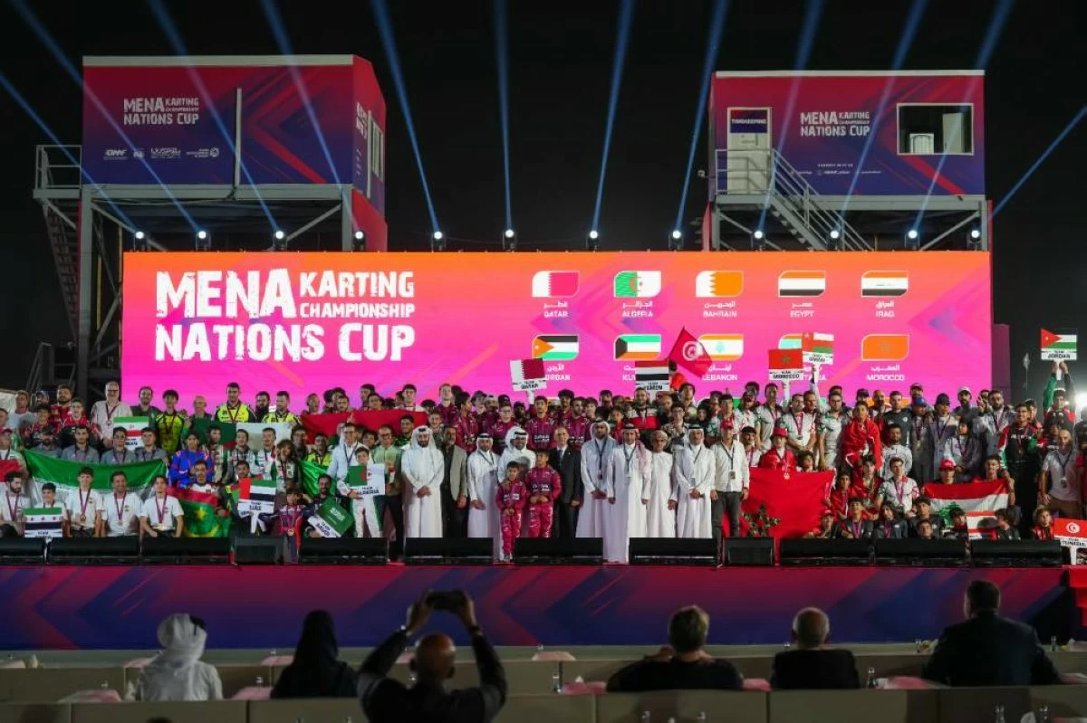 انطلاق بطولة كأس الأمم للكارتينج لمنطقة الشرق الأوسط وشمال إفريقيا 2025
