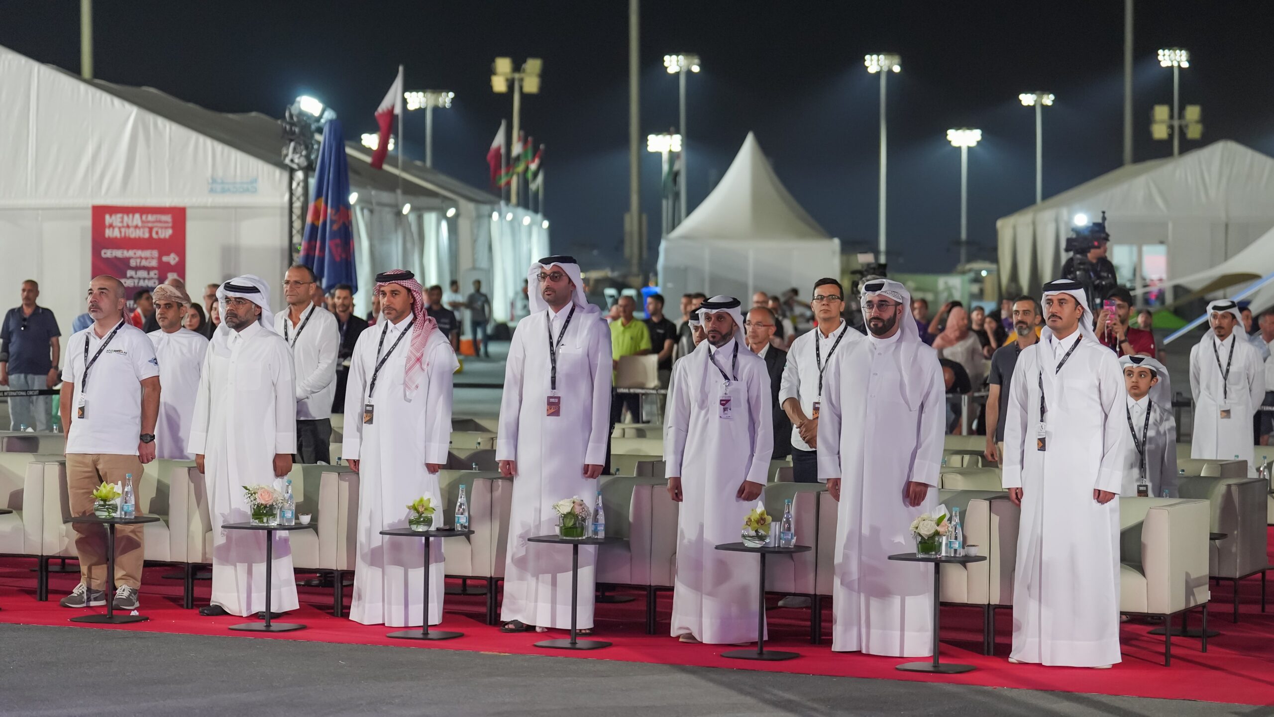 انطلاق بطولة كأس الأمم للكارتينج لمنطقة الشرق الأوسط وشمال إفريقيا 2025