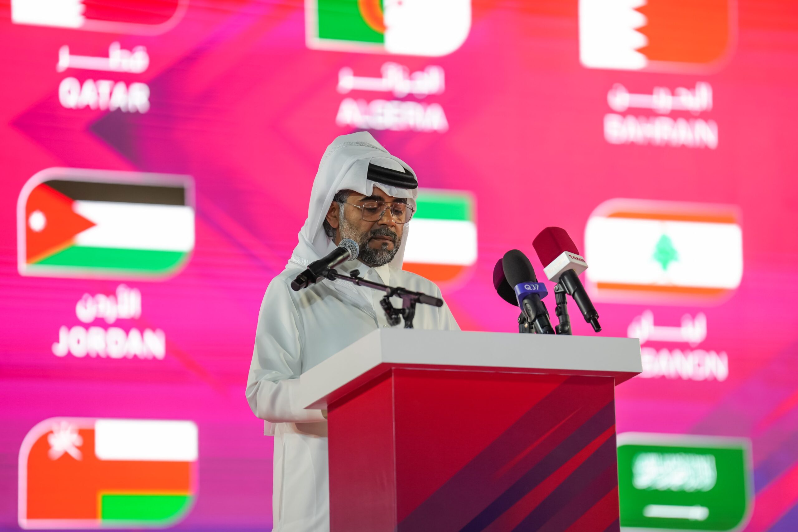 عبدالرحمن بن عبداللطيف المناعي، رئيس الاتحاد القطري للسيارات والدراجات النارية وحلبة لوسيل