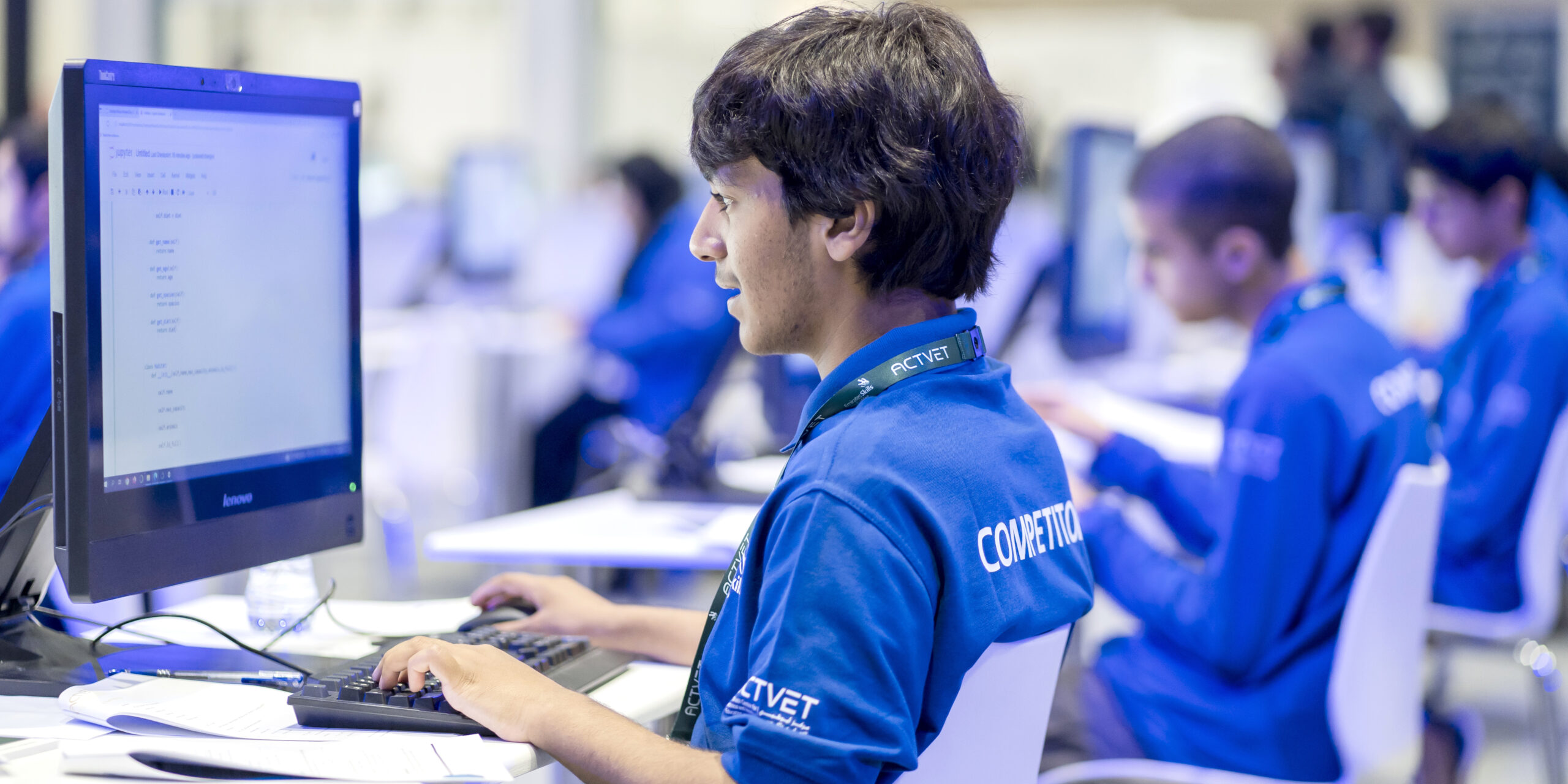 منافسات المهارات الخليجية في الدوحة