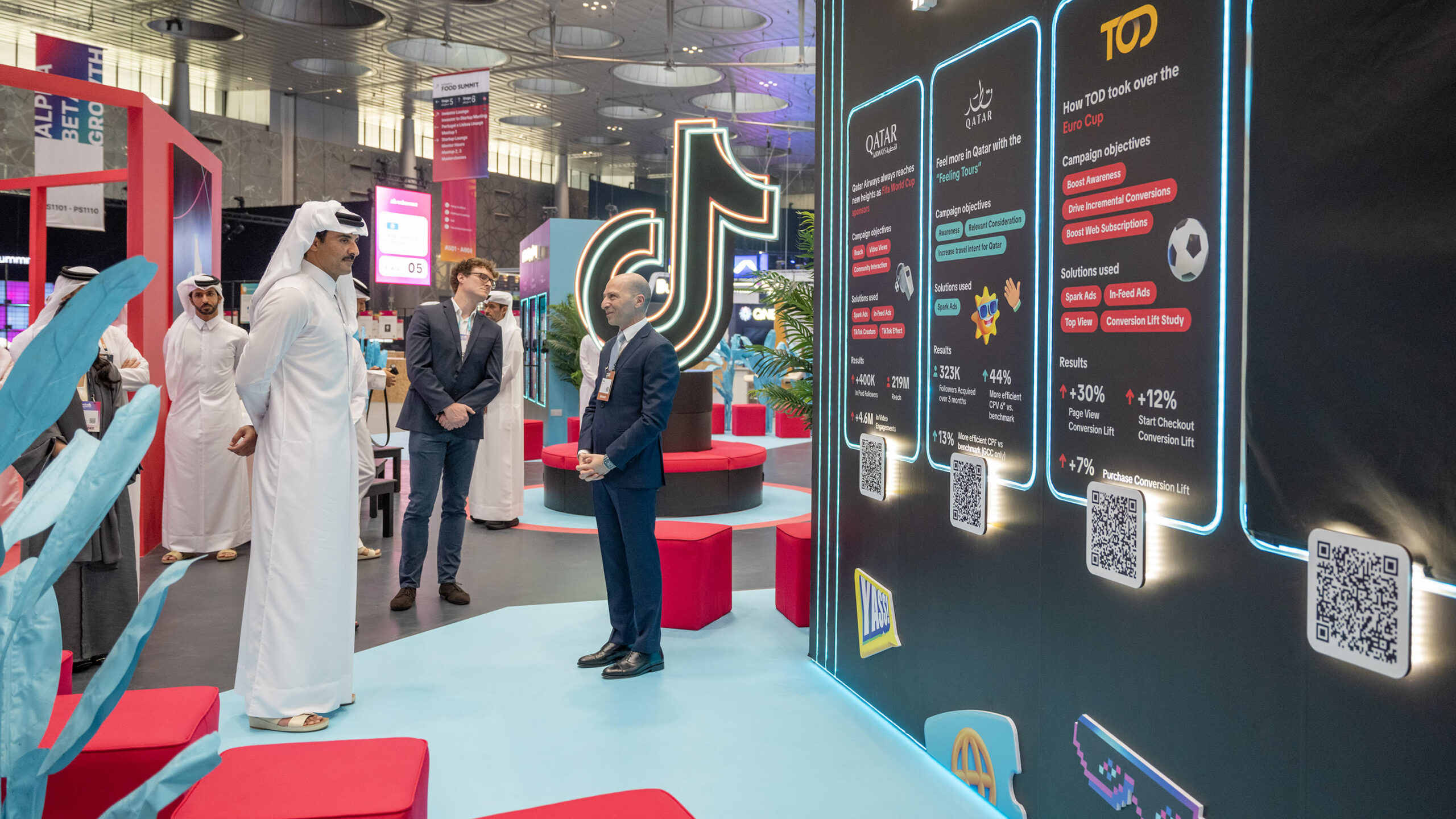 قمة الويب قطر 2025