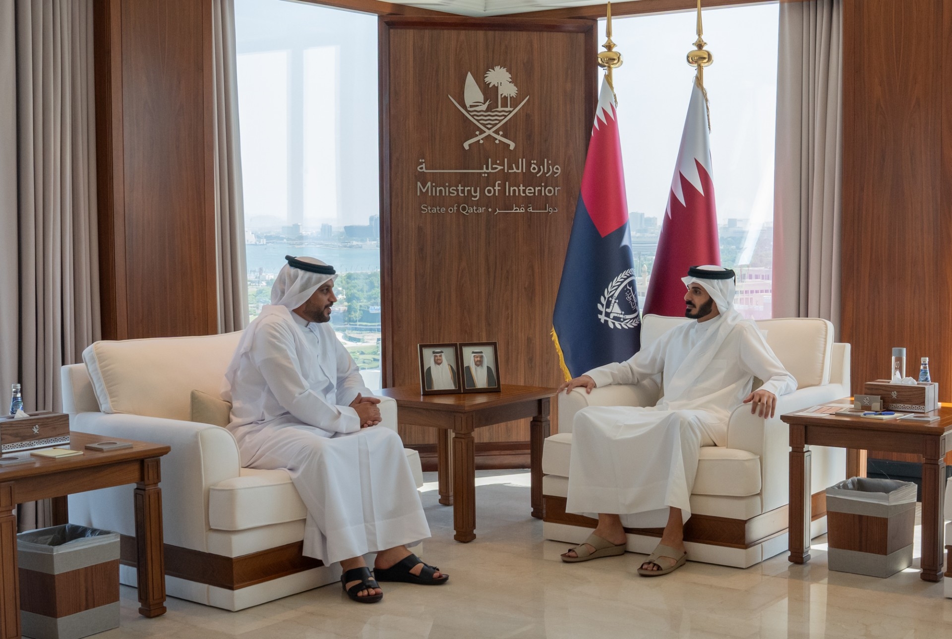 قطر والبحرين