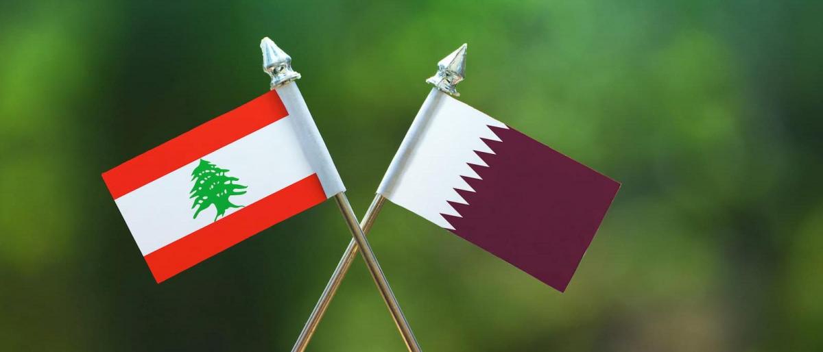 قطر ولبنان