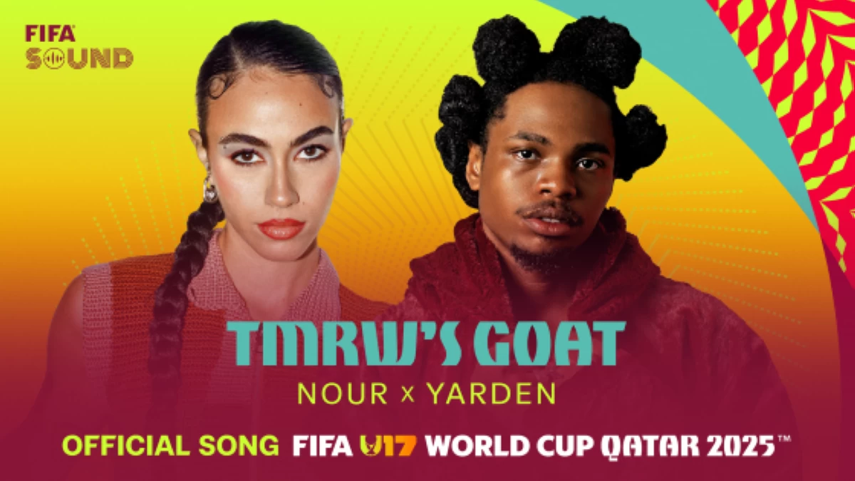 الأغنية الرسمية لمونديال قطر 2025 تحت 17 سنة