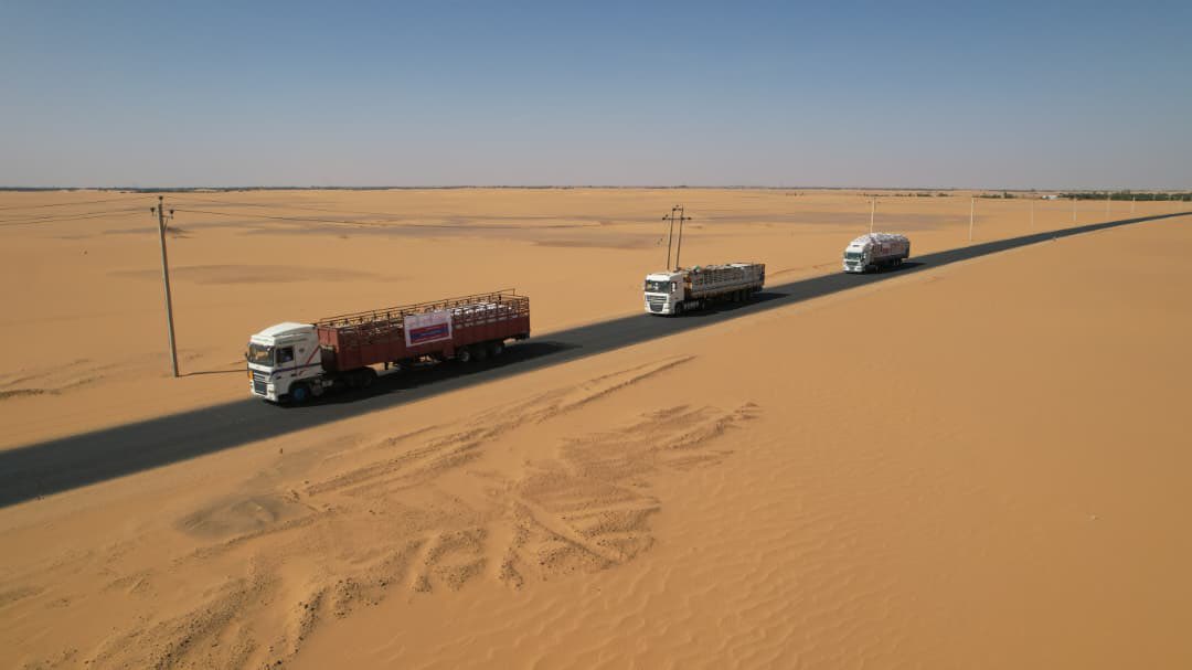  قطر ترسل مساعدات إغاثية عاجلة لدعم المدنيين في السودان