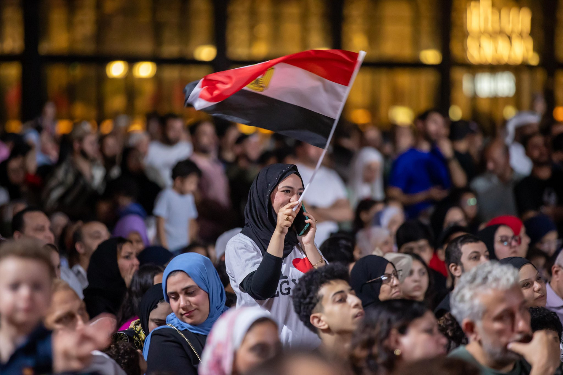 صور المتحف المصري الكبير - ساحة الحكمة كتارا