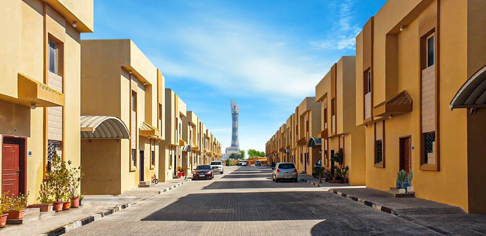 سكن مناسب في الدوحة