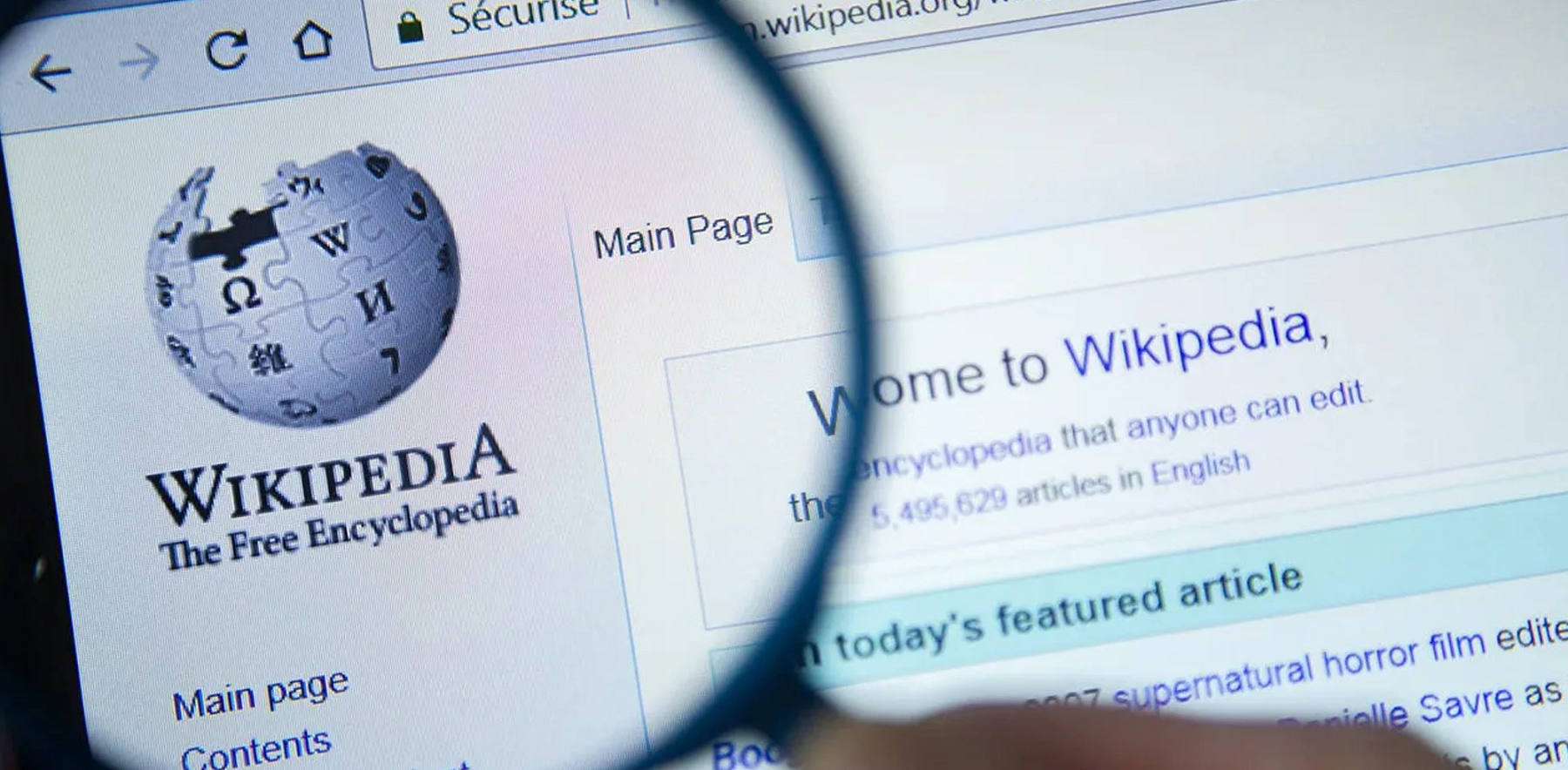 أكثر صفحات ويكيبيديا مشاهدة لعام 2025