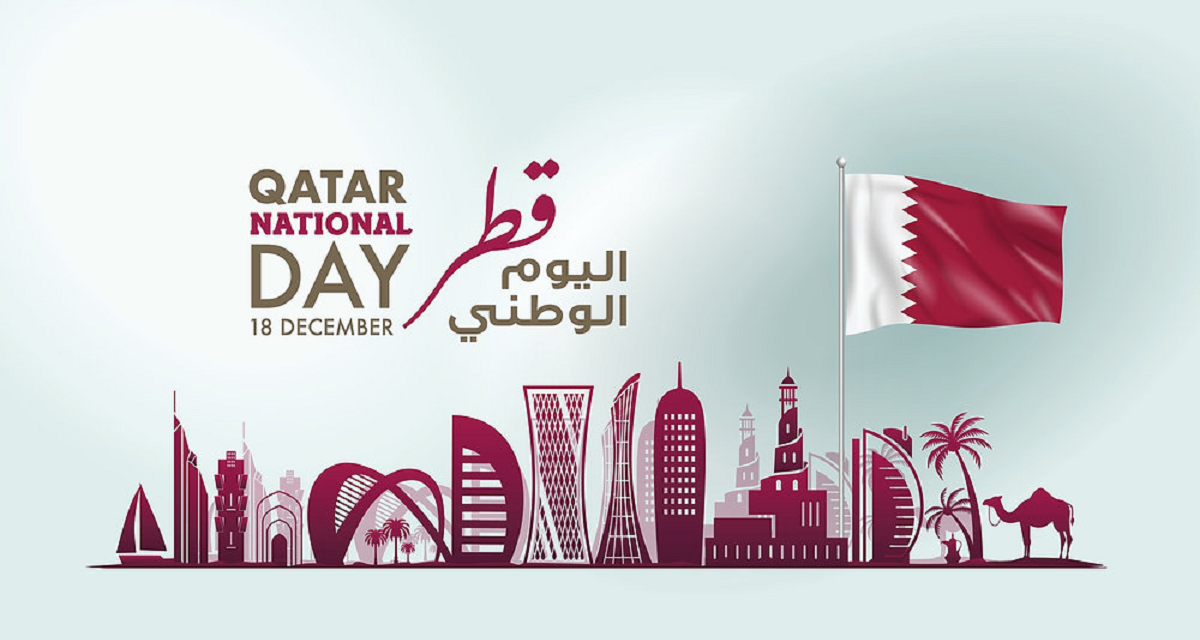 أبرز شعارات اليوم الوطني القطري من 2008 - 2025
