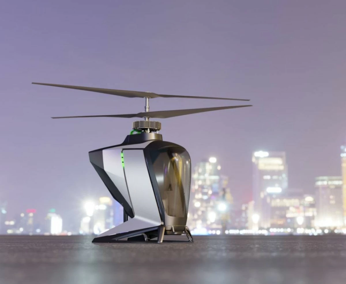 قطر تُطلق أول تجربة للتاكسي الجوي الكهربائي الذاتي القيادة