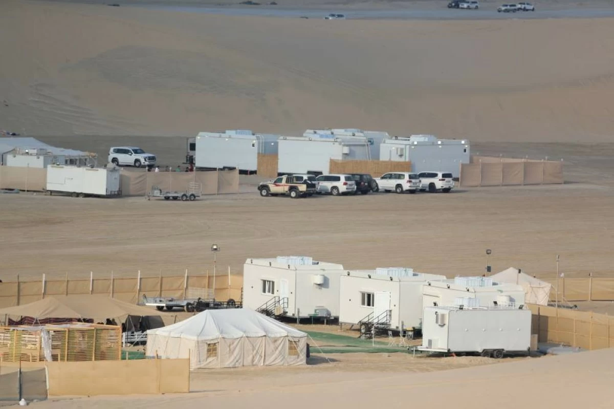 التخييم المؤقت على الشواطئ غير المخصصة للسباحة