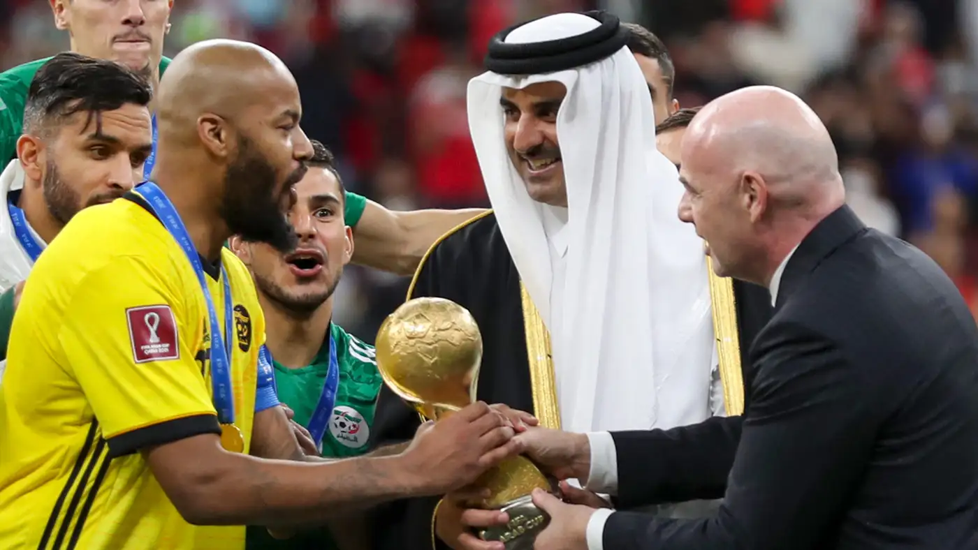 منتخبات عربية تصل الدوحة لخوض ملحق كأس العرب 2025