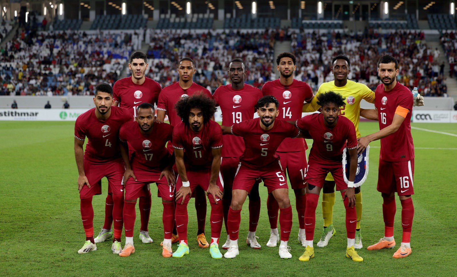 القائمة النهائية للعنابي استعدادًا لكأس العرب